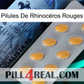 Pilules De Rhinocéros Rouges 44